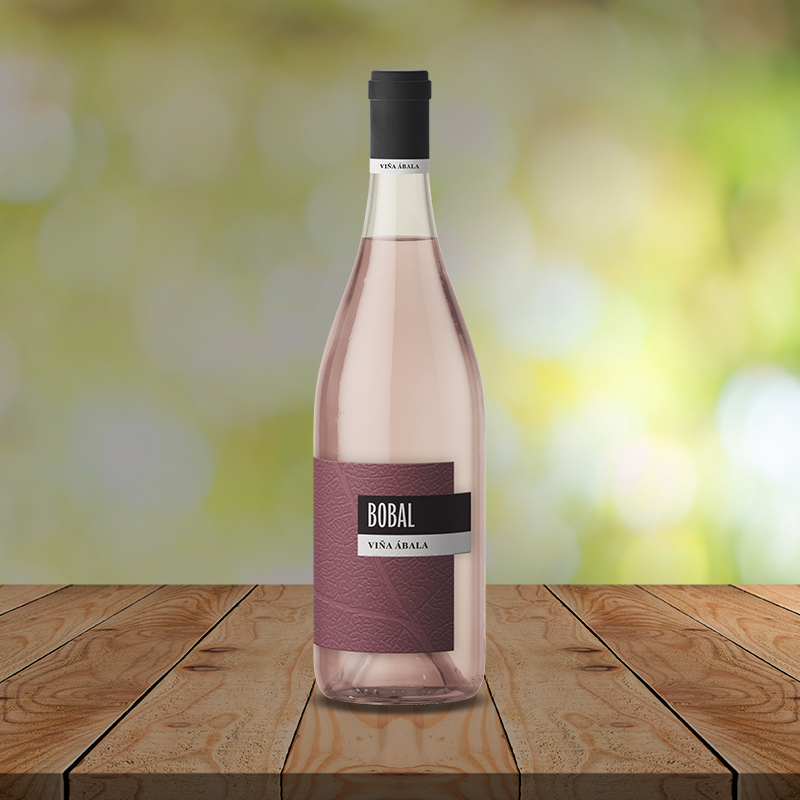 Vi&ntilde;a &Aacute;bala Bobal Rosado 75cl